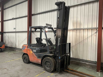 TOYOTA 02-8FDGF35 DIESEL FORKLIFT - 2018 MODEL