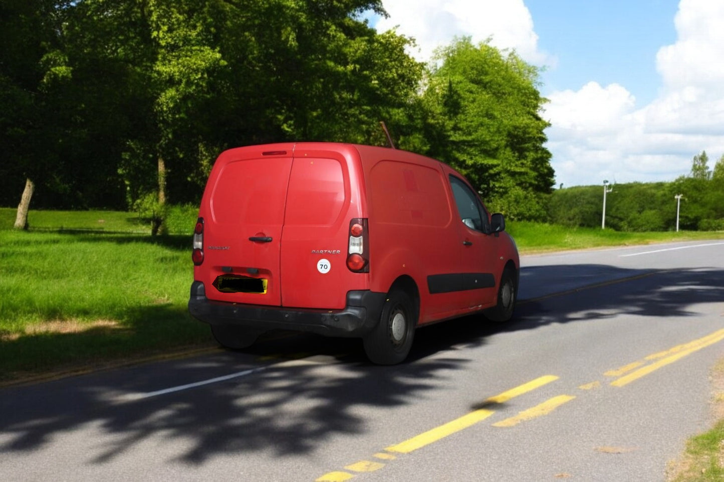 2012 PEUGEOT PARTNER 625 S L1 HDI PANEL VAN