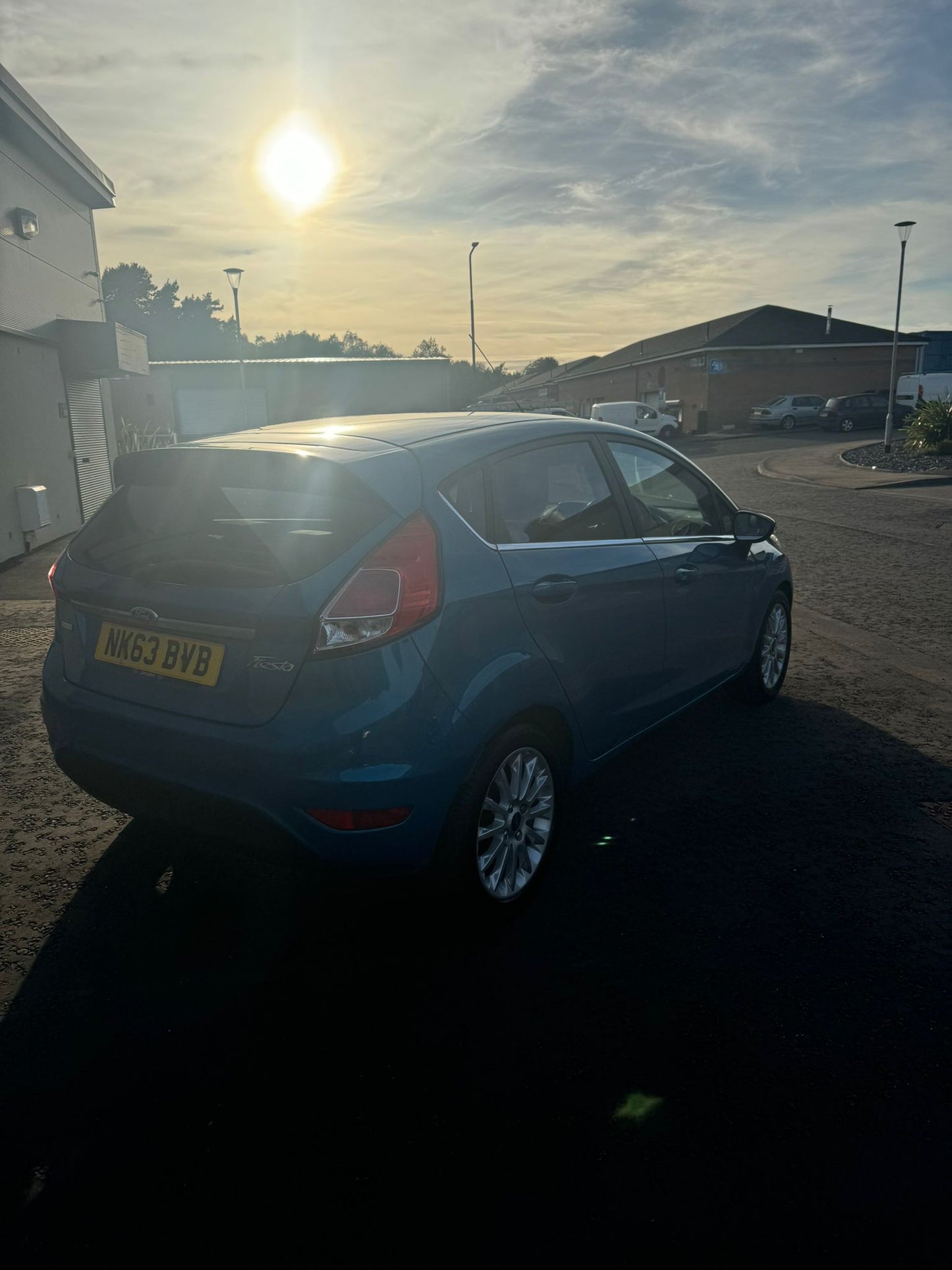 2014 FORD FIESTA TITANIUM X - NEXT MOT DUE 09/2025 - DEALER FORECOURT £5,088