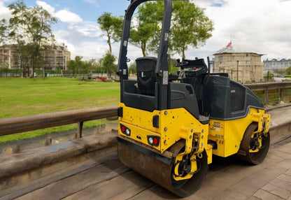 2019 BOMAG BW120 AD-5 TWIN DRUM ROLLER