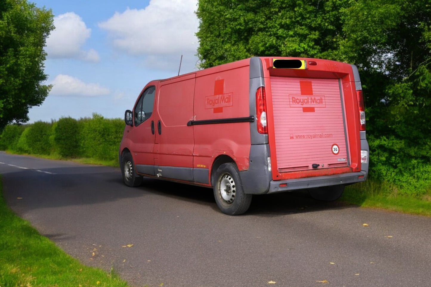 2013 VAUXHALL VIVARO 2900 ECOFLEX CDTI LWB PANEL VAN **(ONLY 65K MILEAGE)**