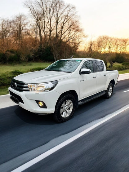 2020 TOYOTA HILUX ICON D-4D 4WD DOUBLE CAB AUTOMATIC PICK-UP