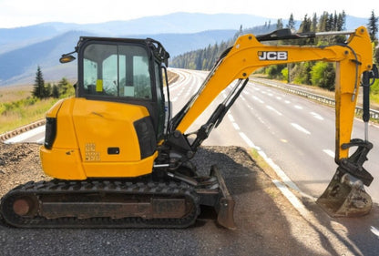 2018 JCB 51R-1 5 TONNE EXCAVATOR DIGGER