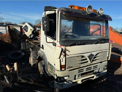 2001 FODEN 3000 380 8X4 CHASSIS CAB