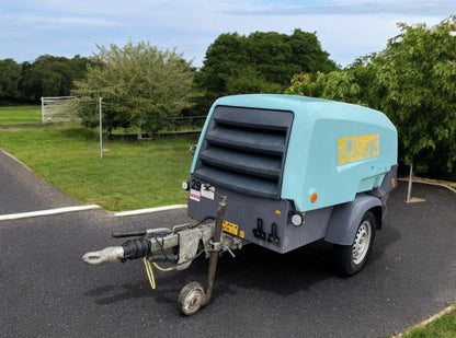 ATLAS COPCO XAS88 ROAD TOWABLE COMPRESSOR (2021)