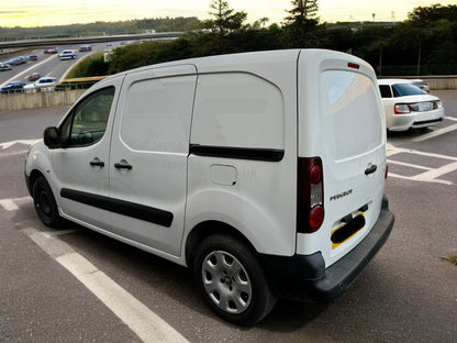 2018/67 PEUGEOT PARTNER PROFESSIONAL L1 BLUE HDI PANEL VAN