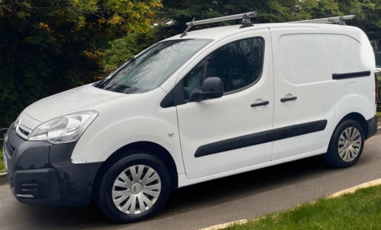 CITROEN BERLINGO 625 BLUEHDI – 1.6 ENGINE 75 BHP – 2017 (67 REG)