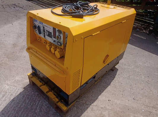 ARCGEN WELDMAKER 330 SD GENERATOR WELDER - KUBOTA DIESEL ENGINE