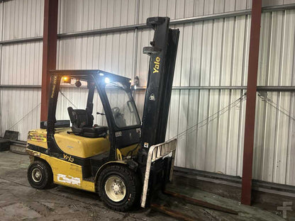 2013 YALE GDP35VX DIESEL FORKLIFT – 3,500 KG CAPACITY