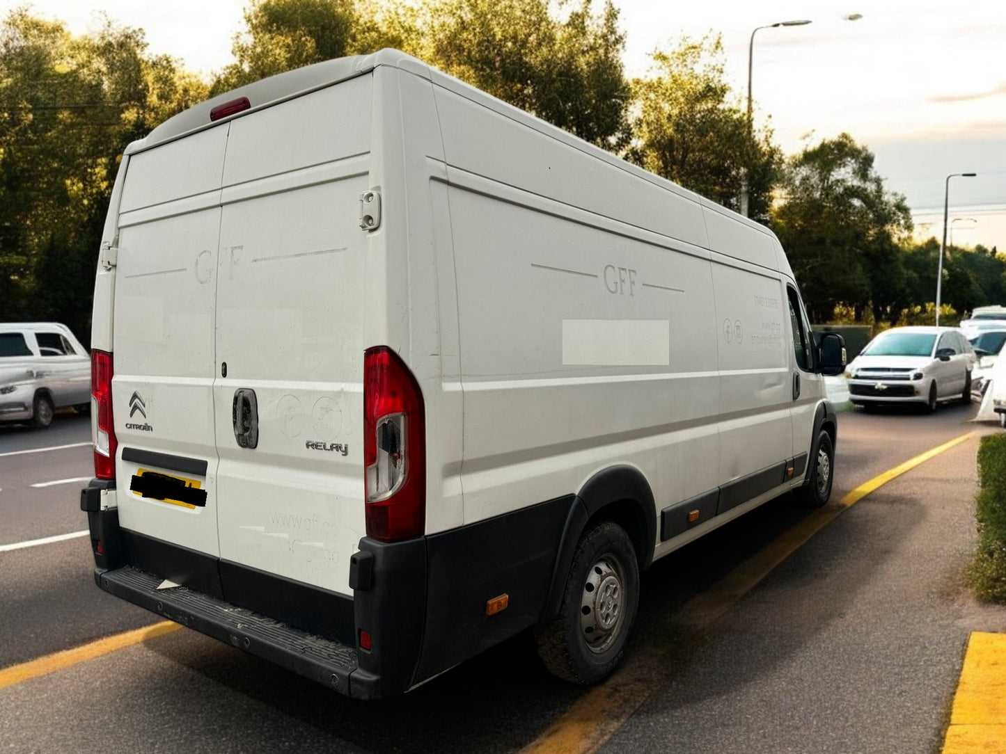 2019 CITROËN RELAY 35 HEAVY L4H2 ENTERPRISE BLUEHDI