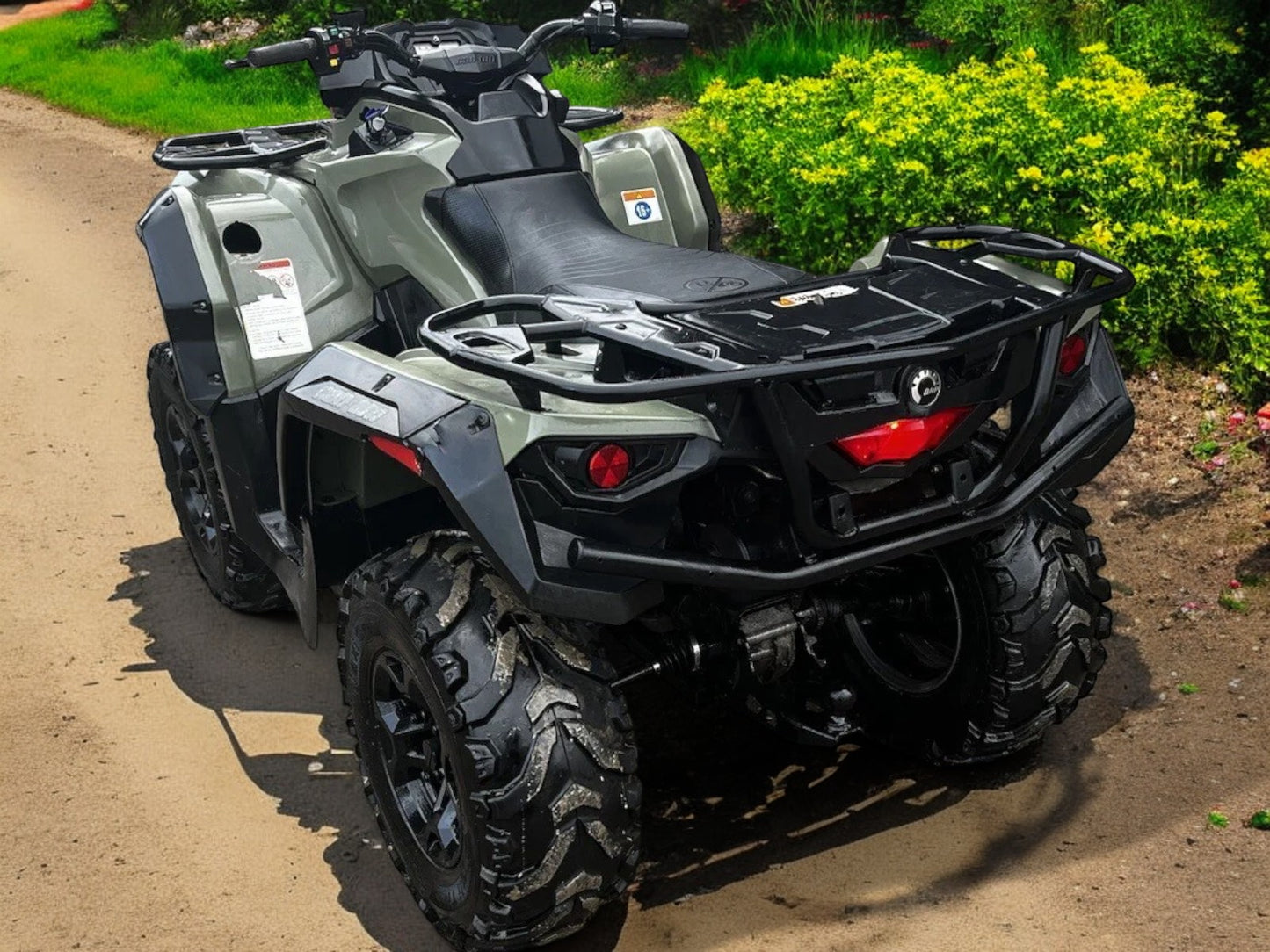 2019 CAN-AM OUTLANDER 570 PRO 4WD QUAD ATV