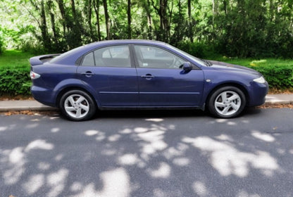 2004 MAZDA 6 S 1.8 BLUE 5DR >>--NO VAT ON HAMMER--<<