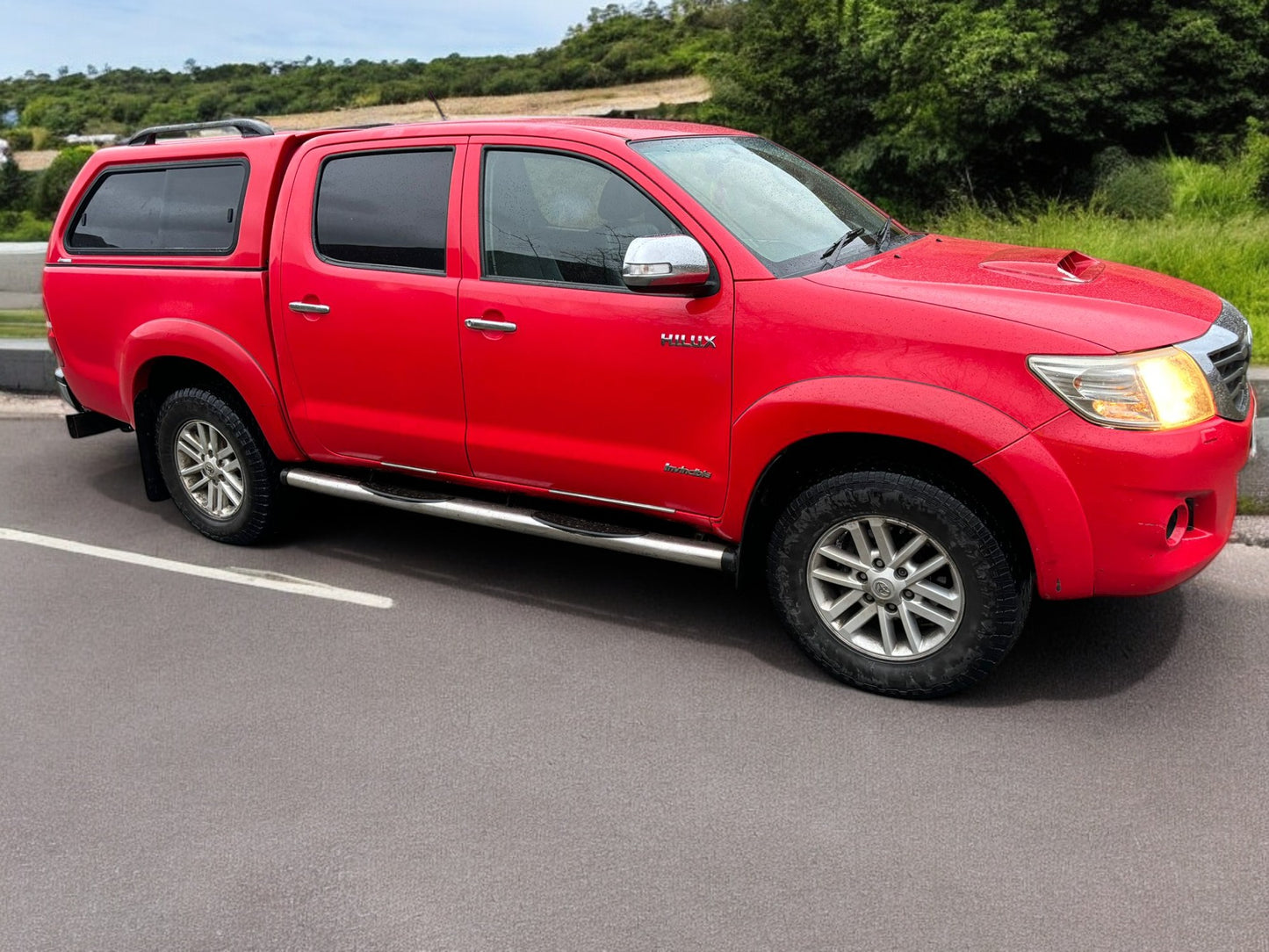 2014 TOYOTA HILUX INVINCIBLE D-4D 4X4 DCB PICKUP