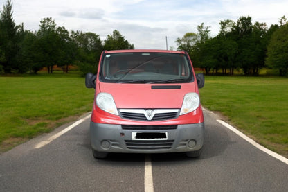 2013 VAUXHALL VIVARO 2900 ECOFLEX CDTI LWB – 2.0L DIESEL – MANUAL **(ONLY 85K MILEAGE)**