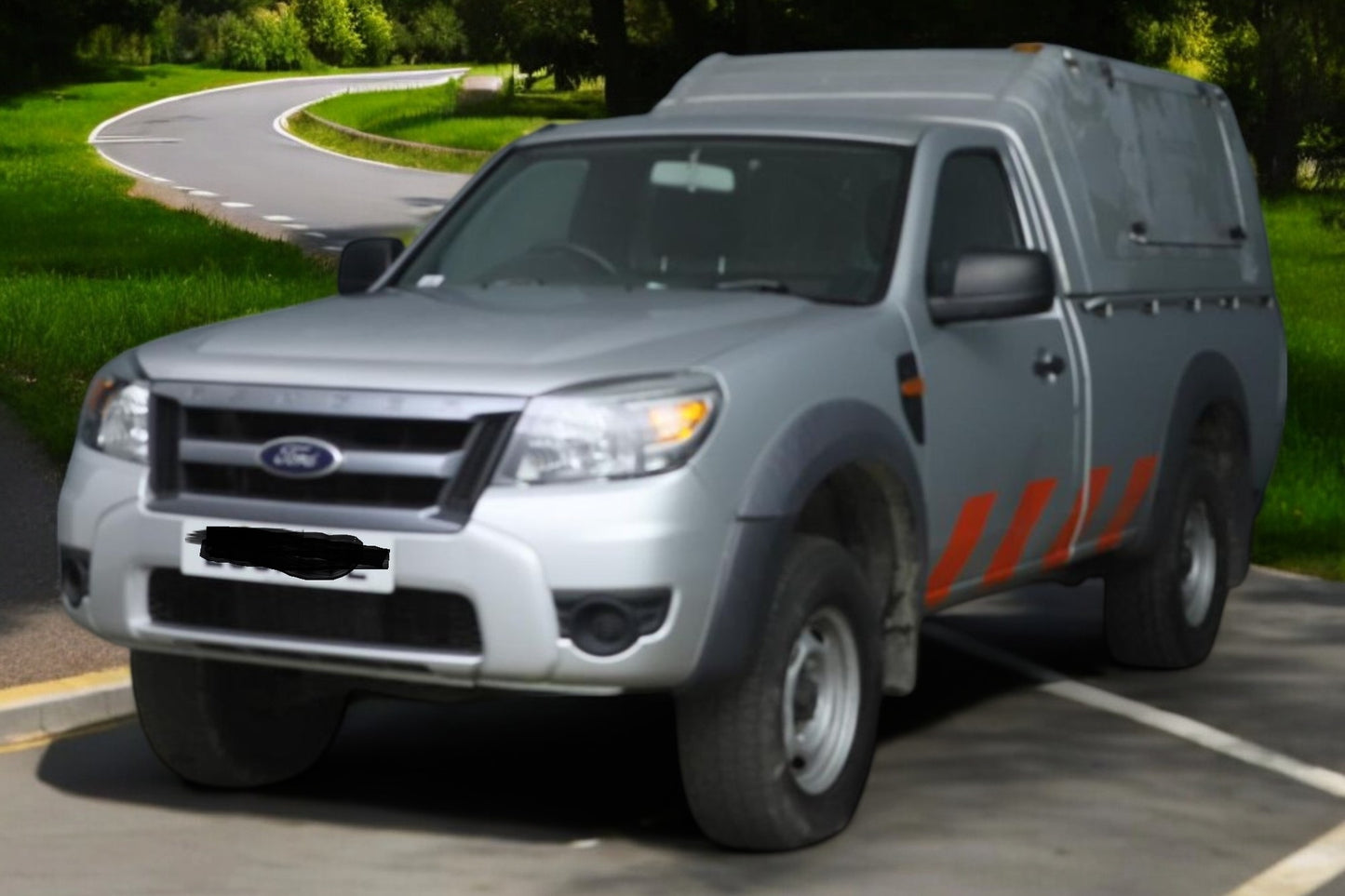 2011 FORD RANGER XL 4X4 TDCI SINGLE CAB PICKUP