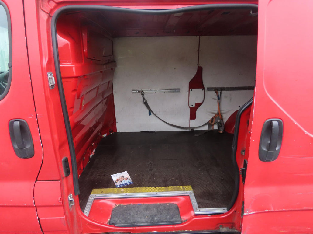 2013 VAUXHALL VIVARO 2900 ECOFLEX CDTI LWB PANEL VAN **(ONLY 55K MILEAGE)**