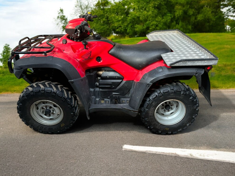 2015 HONDA TRX500 FAP FARM QUAD BIKE – POWER STEERING & 4X4