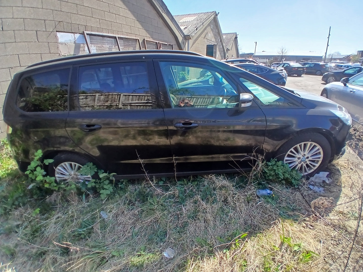 2015 FORD GALAXY ZETEC TDCI – 2.0 DIESEL – MANUAL – 7-SEATER MPV >>--NO VAT ON HAMMER--<<