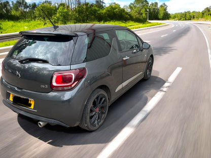 2017 CITROEN DS3 1.6 BLUEHDI PERFORMANCE - GREY >>--NO VAT ON HAMMER--<<