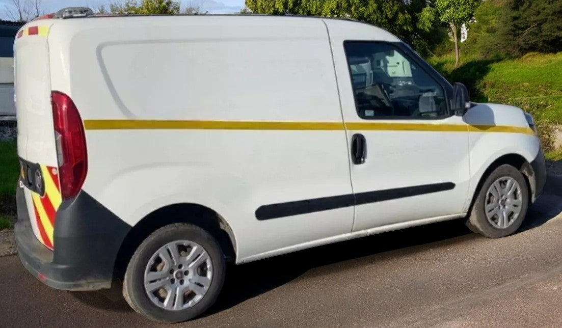 2018 FIAT DOBLO 1.6 MULTIJET VAN