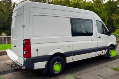 2010-10 REG VOLKSWAGEN CRAFTER CREW VAN TDI 2,5 ENGINE