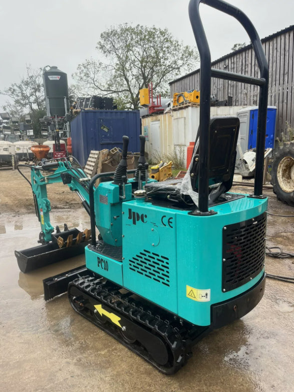 ** BRAND NEW ** JPC 1-TON MINI DIGGER TRACKED EXCAVATOR