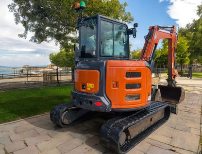 2021 HITACHI ZX48U-6 4.8 TONNE EXCAVATOR 2,442 HOURS