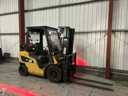 2019 CAT GP25NT LPG FORKLIFT