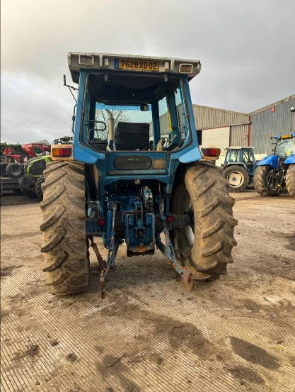 FORD 7910 SUPER Q TRACTOR (4WD)