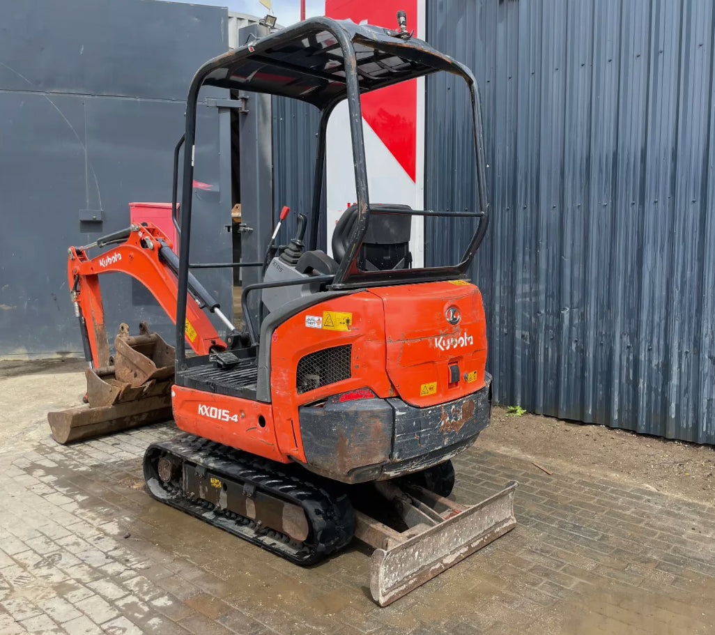 2017 KUBOTA KX015-4 MINI EXCAVATOR