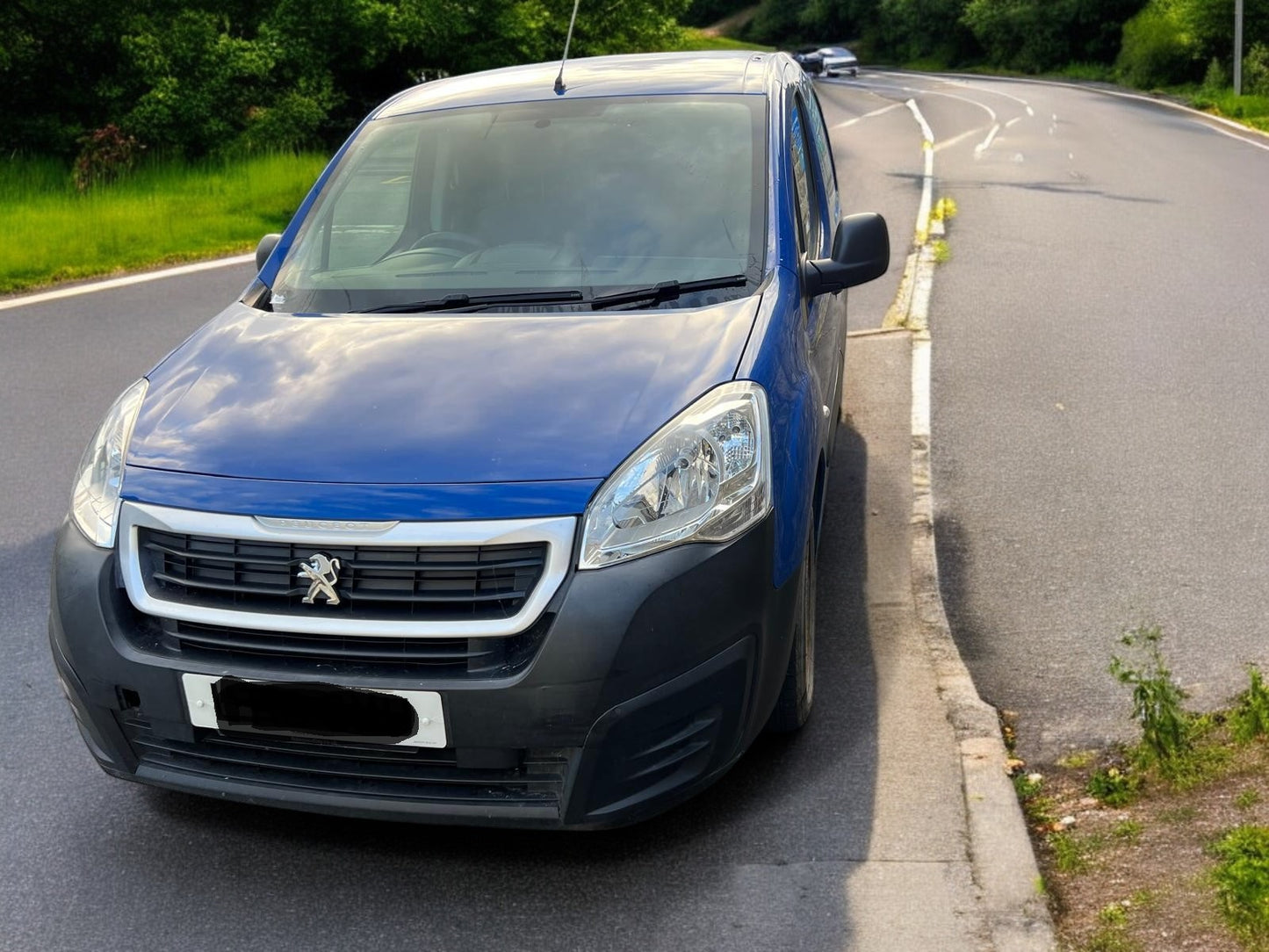 2018 PEUGEOT PARTNER S L1 BLUE HDI PANEL VAN (18 PLATE)