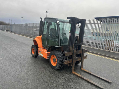 2015 AUSA C200 H ROUGH TERRAIN FORKLIFT