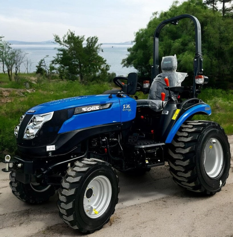 ** BRAND NEW ** SOLIS S26 SHUTTLE XL 9×9 COMPACT TRACTOR