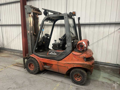 LINDE H30T-03 LPG FORKLIFT - YEAR 1998