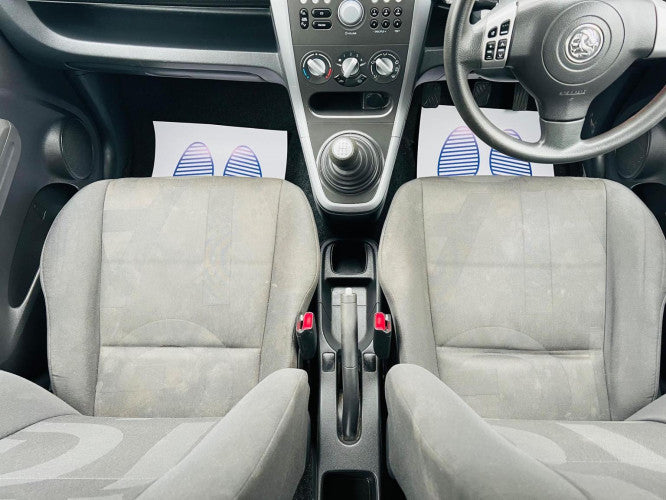 VAUXHALL AGILA 1.0 ECOFLEX 12V CLUB 5DR – 2010 – ULEZ COMPLIANT >>--NO VAT ON HAMMER--<<