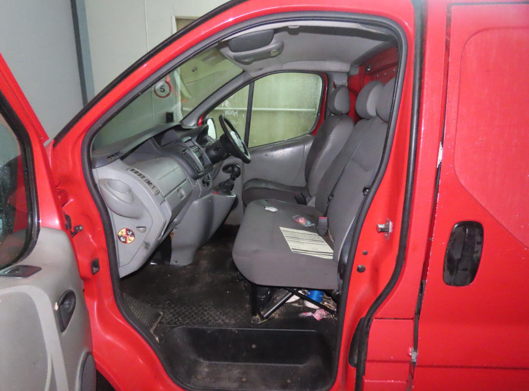 2013 VAUXHALL VIVARO 2900 ECOFLEX CDTI LWB PANEL VAN