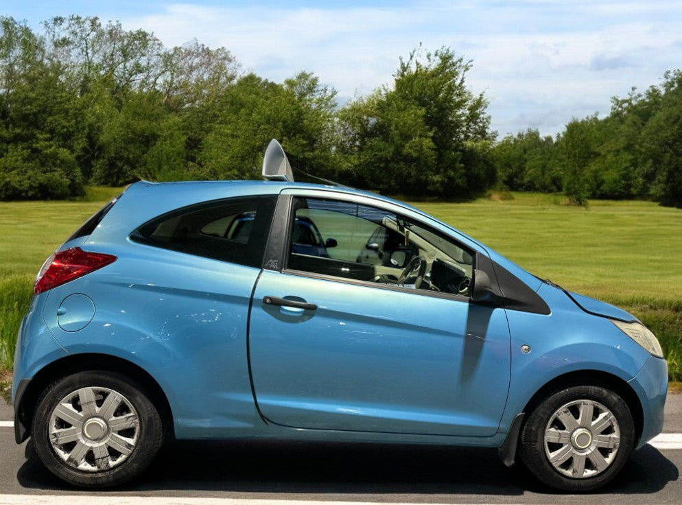 2009 FORD KA STUDIO 1.2L **(ONLY 90K MILEAGE)** >>--NO VAT ON HAMMER--<<