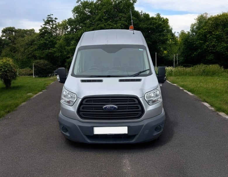 2014 FORD TRANSIT T350 MWB L2H3 WORKSHOP VAN WITH PTO COMPRESSOR