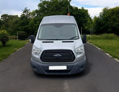 2014 FORD TRANSIT T350 MWB L2H3 WORKSHOP VAN WITH PTO COMPRESSOR