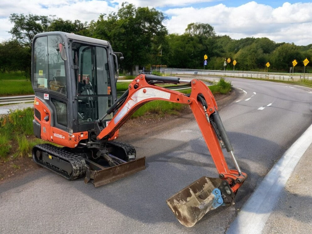 2016 KUBOTA KX016-4 1.6T MINI EXCAVATOR