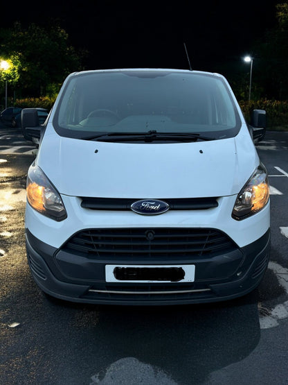 2018 FORD TRANSIT CUSTOM 310 PANEL VAN