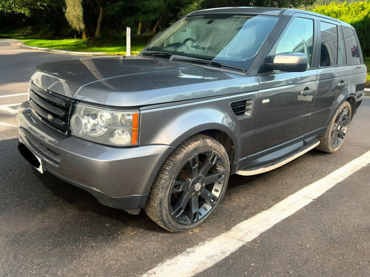 2009 LAND ROVER RANGE ROVER SPORT TDV6 – 2.7L TURBO DIESEL – AUTOMATIC >>--NO VAT ON HAMMER--<<