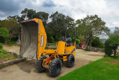 2016 THWAITES 1 TONNE HI-TIP 4X4 DUMPER