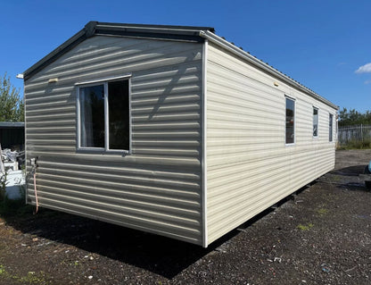 BK CALYPSO 32FT X 12FT STATIC CARAVAN – 2 BEDROOMS