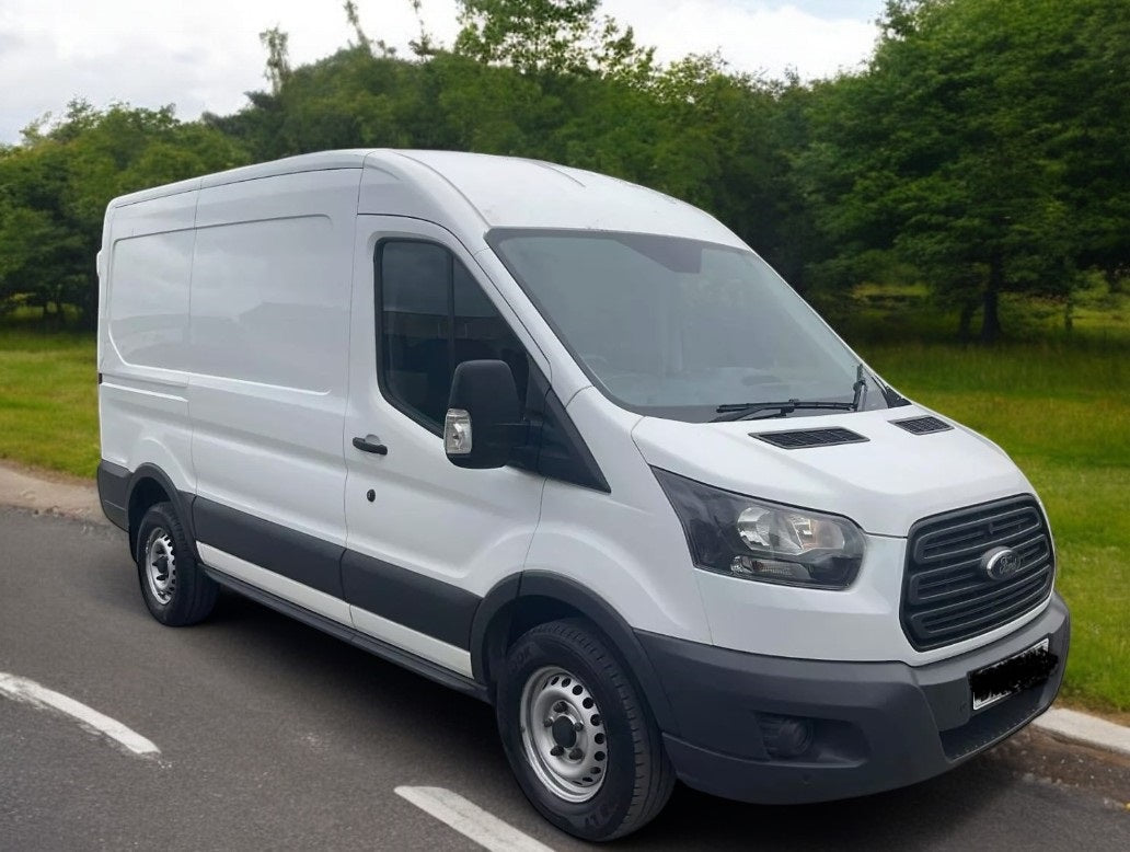 2018 FORD TRANSIT 2.0 TDCI 130PS MWB H2 – EURO 6 ULEZ COMPLIANT >>--NO VAT ON HAMMER--<<