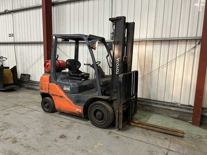 2018 TOYOTA 02-8FGF25 LPG FORKLIFT