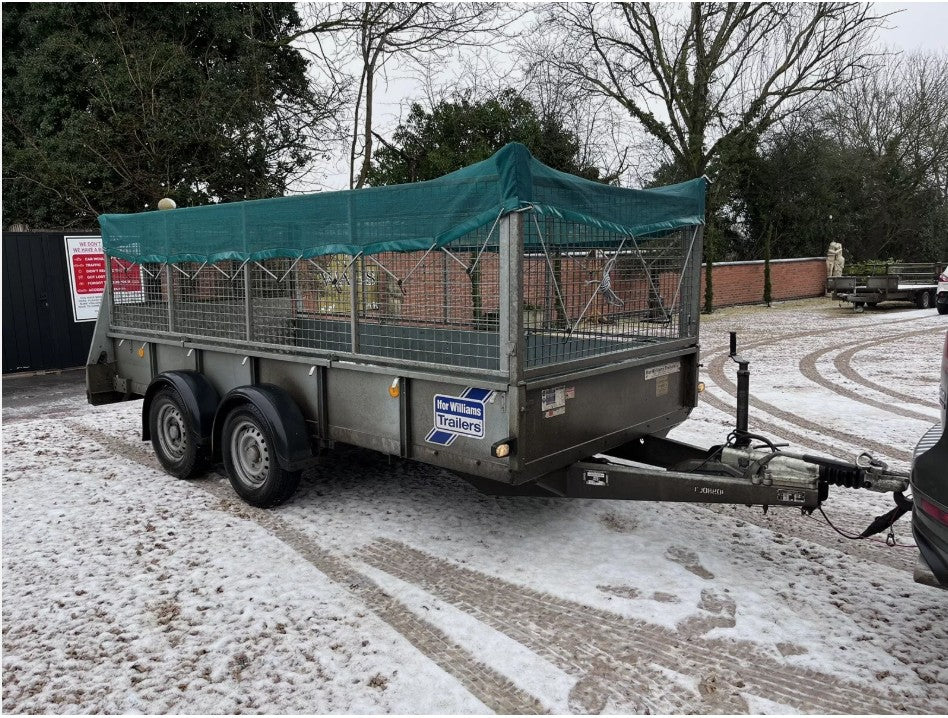 IFOR WILLIAMS GD125 TRAILER >>--NO VAT ON HAMMER--<<