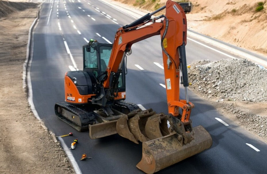 2021 HITACHI ZX48U-6 4.8 TONNE EXCAVATOR