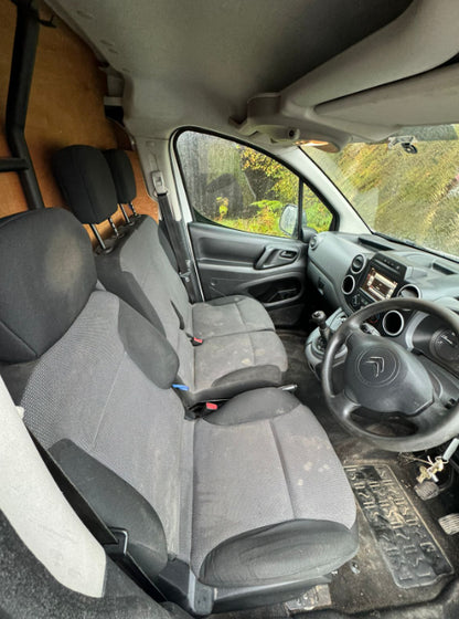 2017 CITROËN BERLINGO 625 EN-PRISE BLUEHDI PANEL VAN