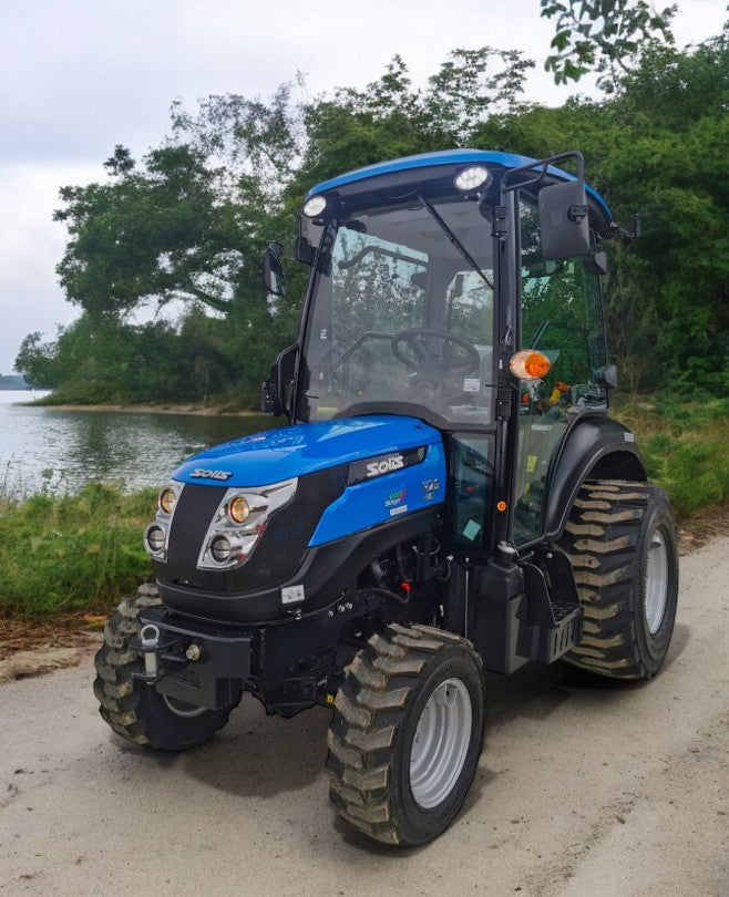 ** BRAND NEW ** SOLIS 26 HST COMPACT TRACTOR WITH CAB